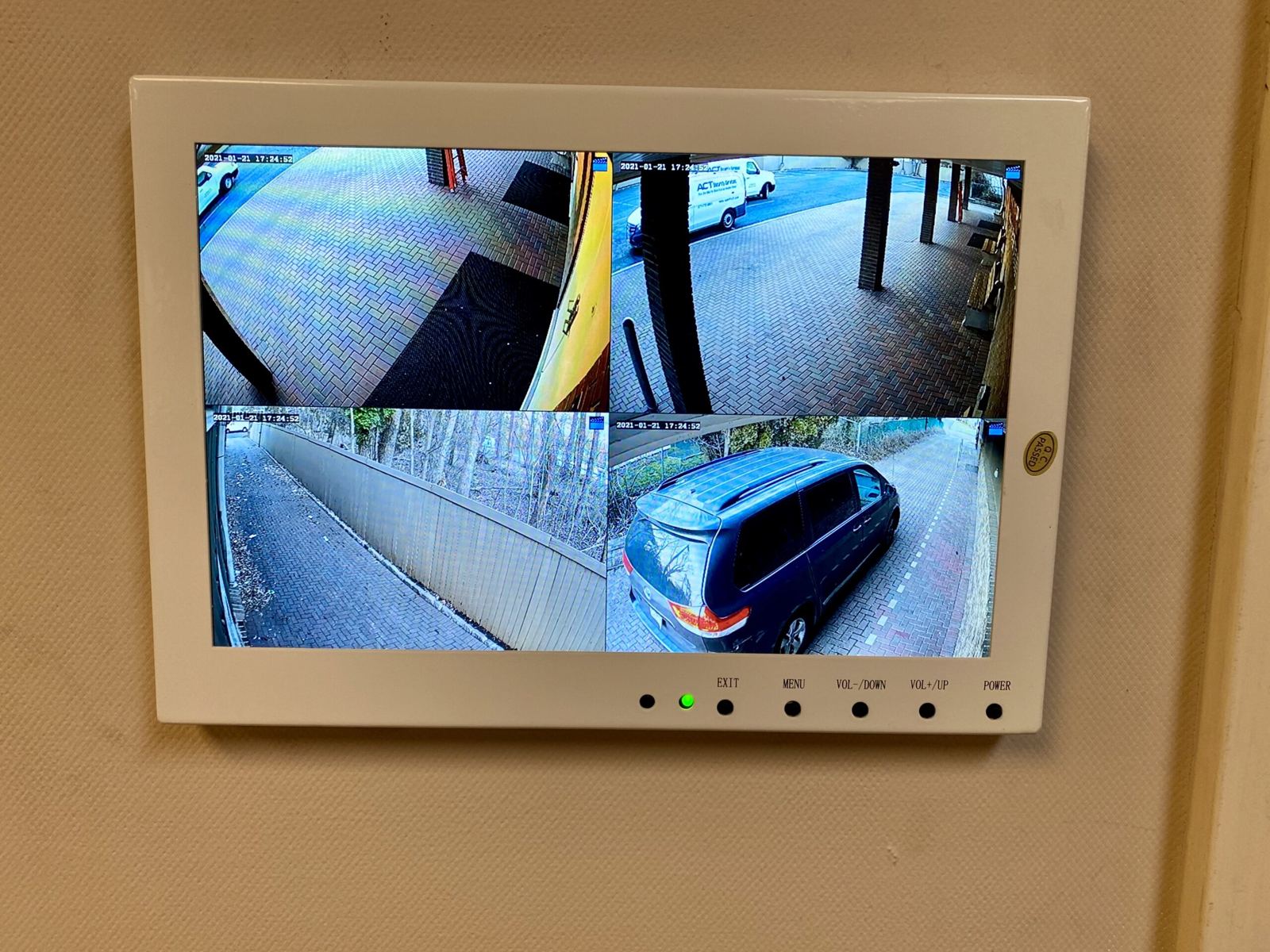 Interactive Video Surveillance