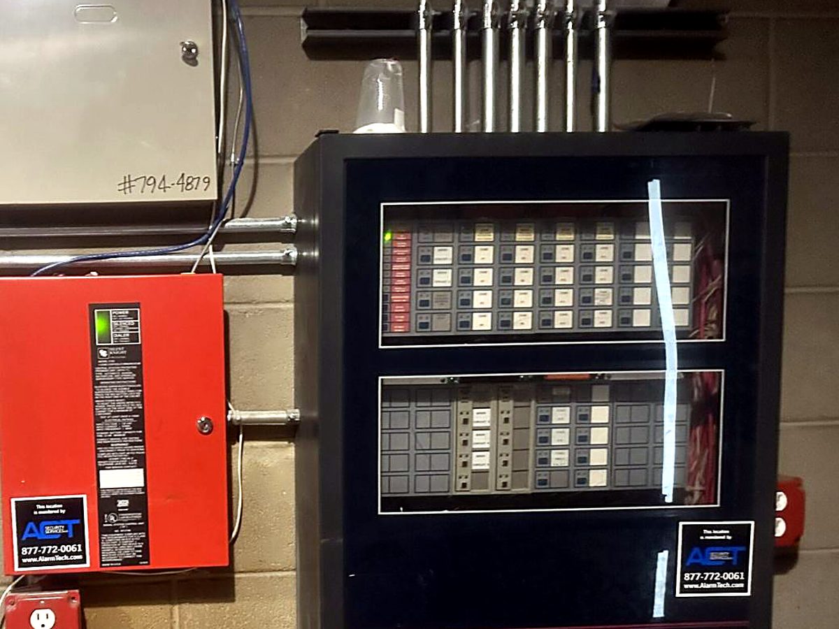 Fire alarm panels