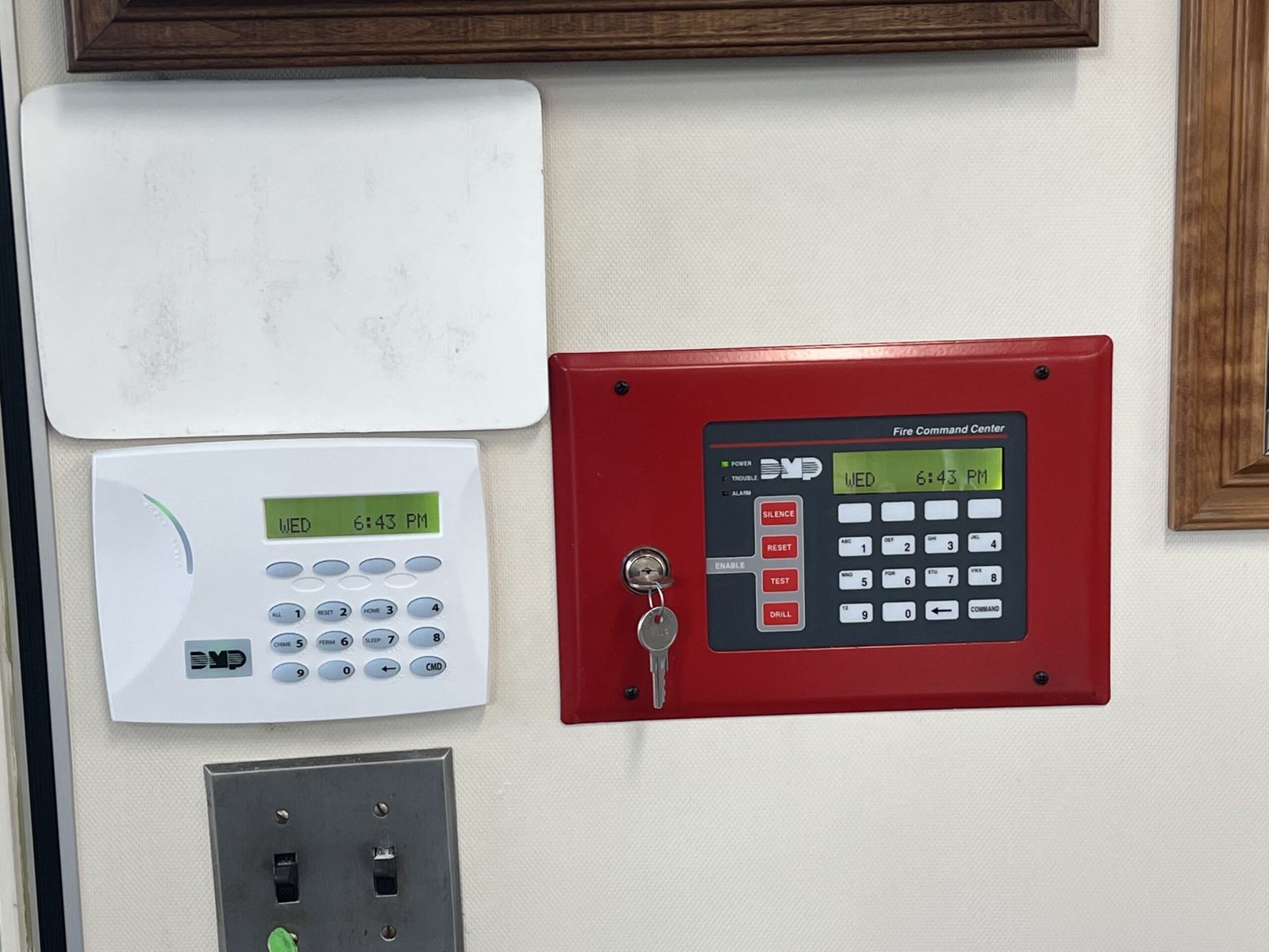 Burglar & Intrusion Alarms
