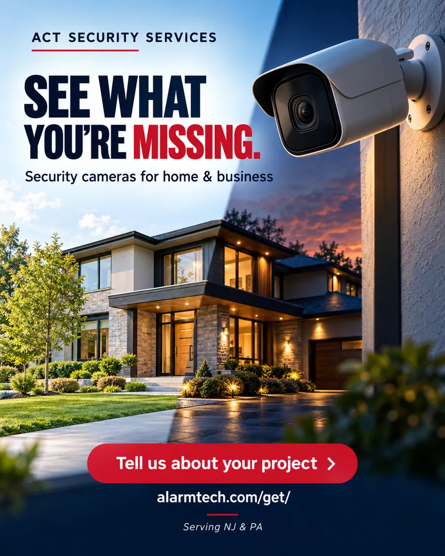 Security cameras: see what you're missing — driveway, deliveries and back entrance