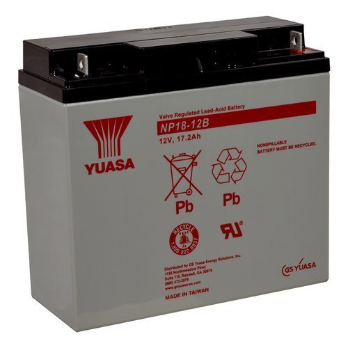 12V 18Ah Sealed Lead Acid Battery